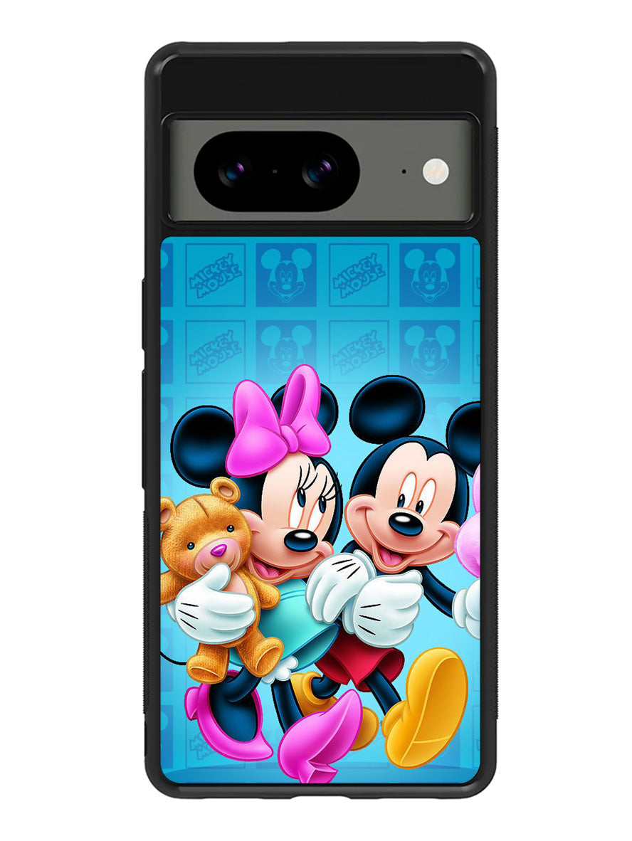 Mickey Minnie Mouse Google Pixel 8A Case QC3264