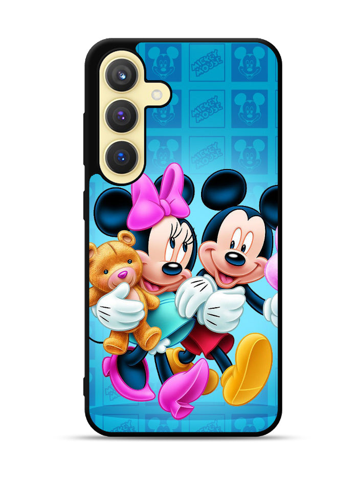 Mickey Minnie Mouse Samsung Galaxy S23 5G Case QC3264