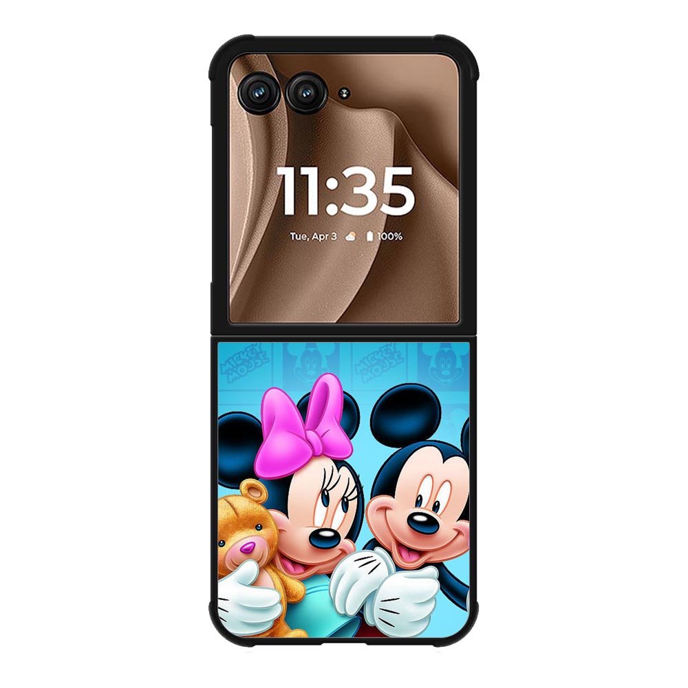 Mickey Minnie Mouse Motorola Moto RAZR Plus 2025 Case OV3264
