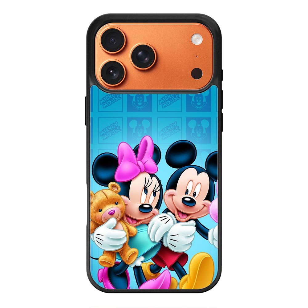 Mickey Minnie Mouse iPhone 17 Pro Max Case OV3264