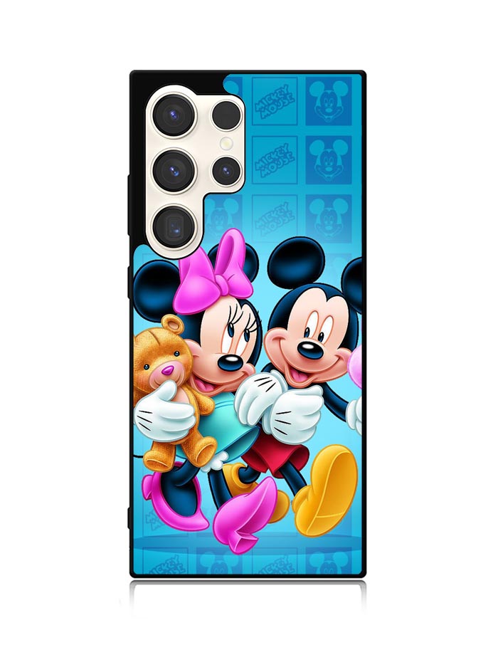 Mickey Minnie Mouse Samsung Galaxy S23 Ultra 5G Case QC3264
