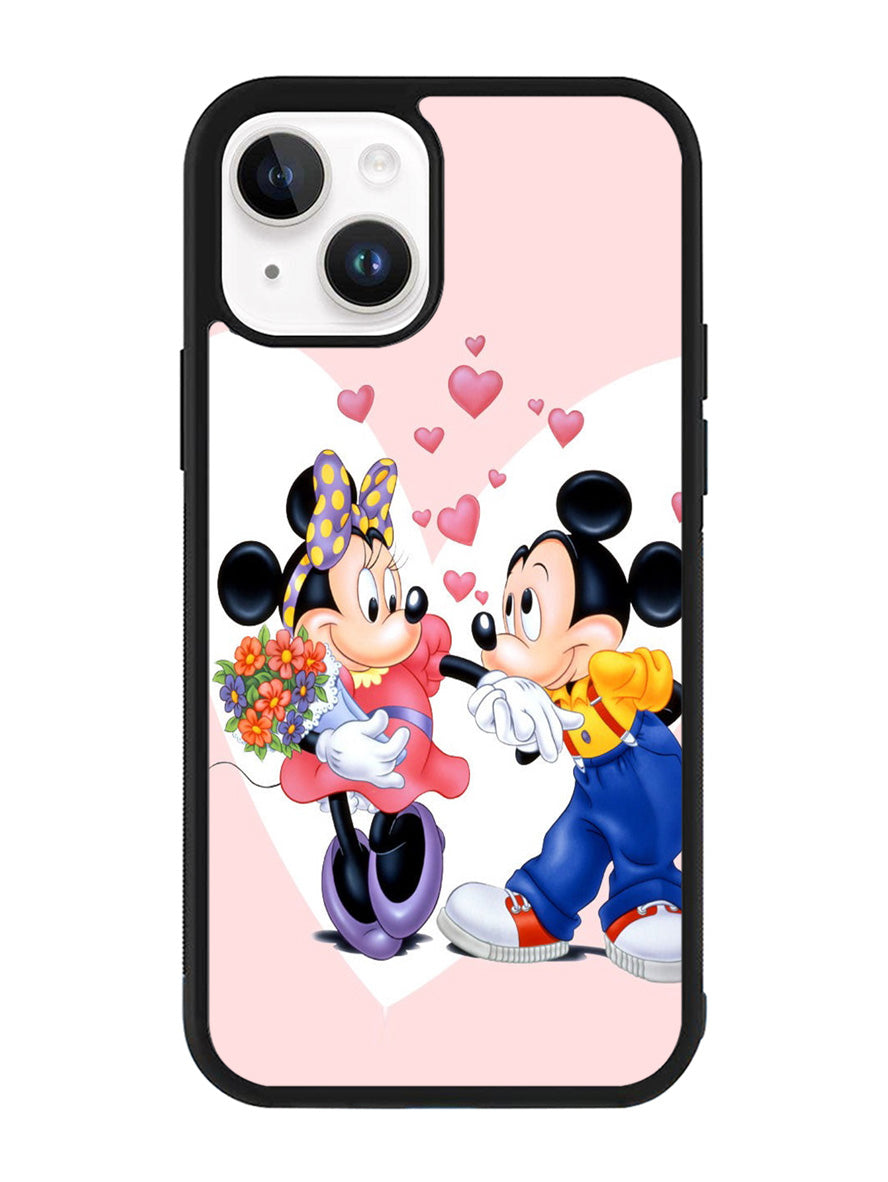 Mickey Mini Mouse Couple iPhone 15 Case OV3263