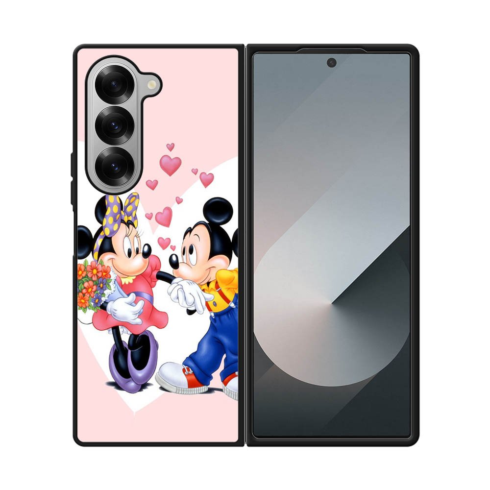 Mickey Mini Mouse Couple Samsung Galaxy Z Fold 7 5G Case OV3263