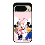 Mickey Mini Mouse Couple Google Pixel 10 Pro Case OV3263