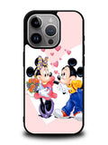 Mickey Mini Mouse Couple iPhone 14 Pro Case QC3263