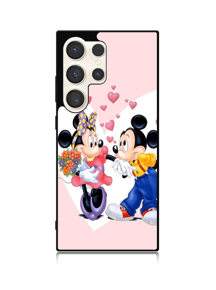 Mickey Mini Mouse Couple Samsung Galaxy S25 Ultra 5G Case QC3263