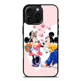 Mickey Mini Mouse Couple iPhone 16 Pro Max Case OV3263