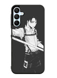 Ackerman en Levi Ackerman Samsung Galaxy A35 5G Case OV3726