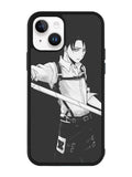 Ackerman en Levi Ackerman iPhone 15 Plus Case OV3726