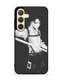 Ackerman en Levi Ackerman Samsung Galaxy S24 FE 5G Case OV3726