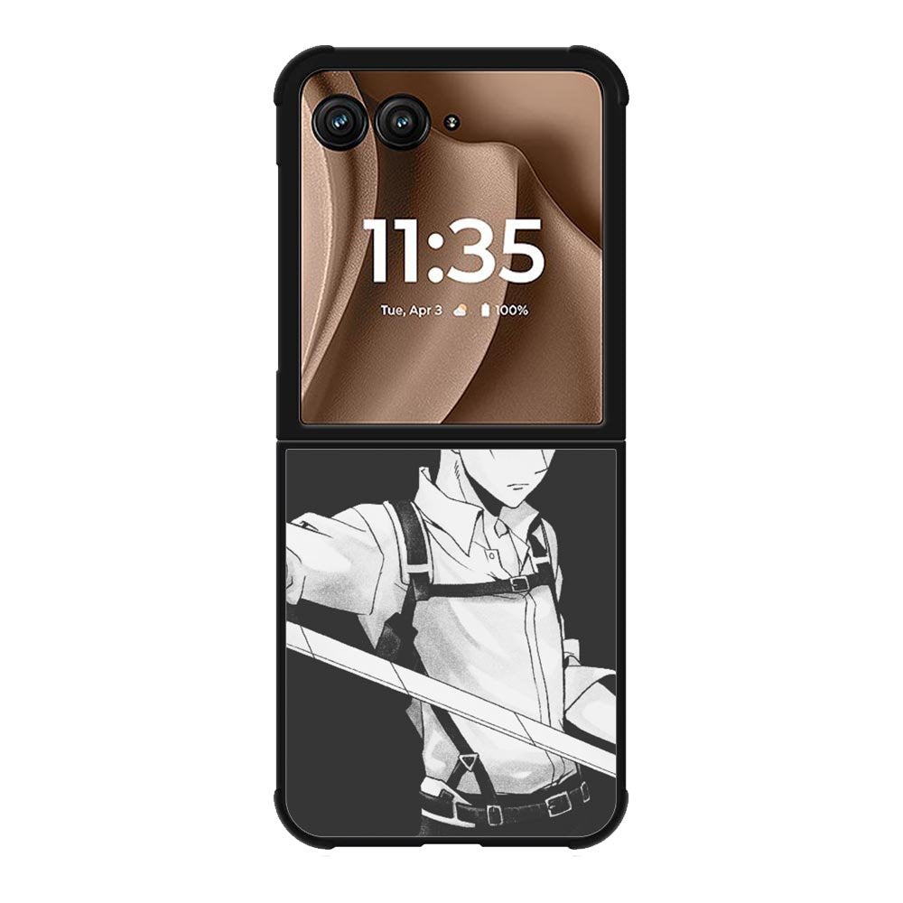Ackerman en Levi Ackerman Motorola Moto RAZR Plus 2025 Case OV3726