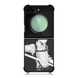 Ackerman en Levi Ackerman Samsung Galaxy Z Flip 6 5G 2024 Case OV3726