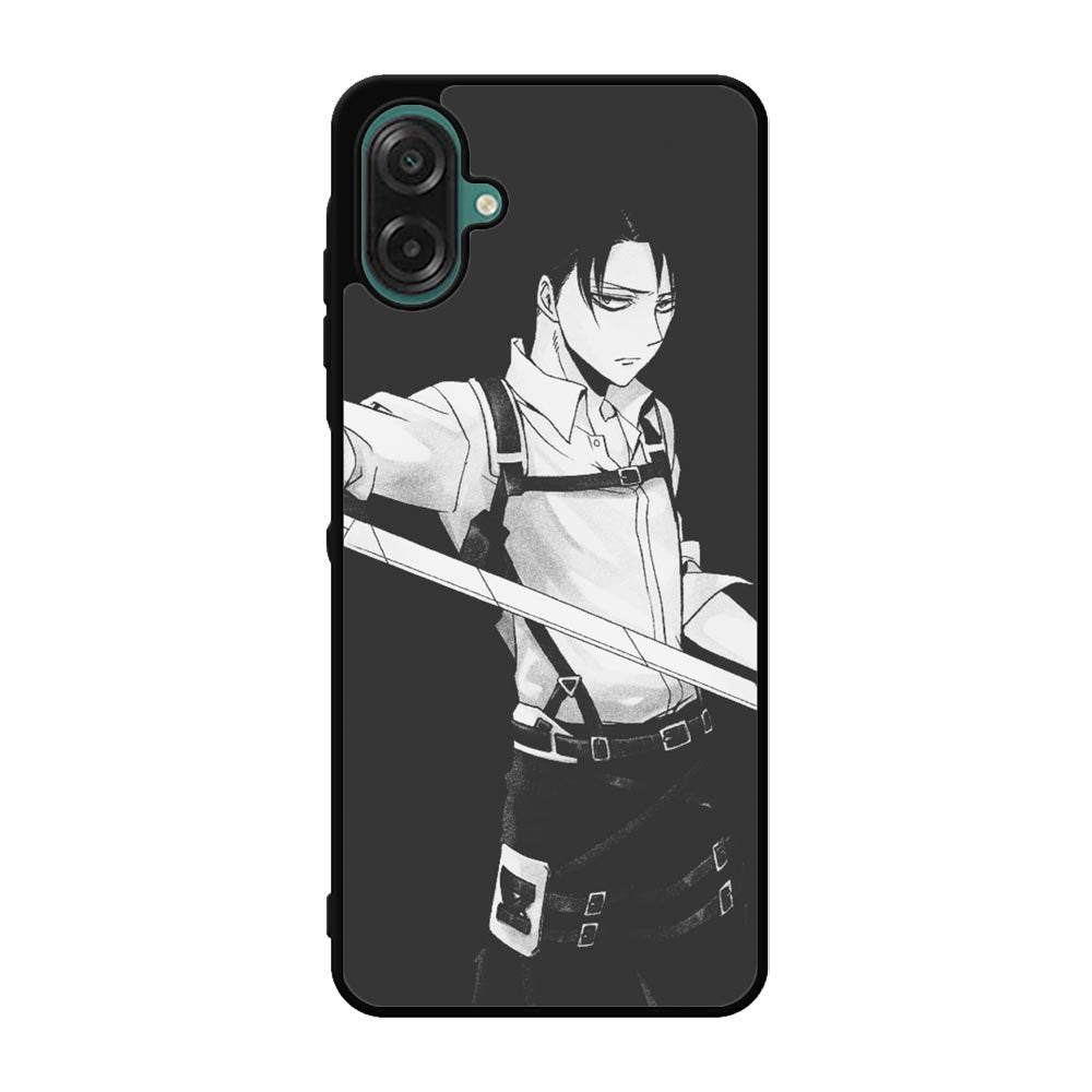 Ackerman en Levi Ackerman Samsung Galaxy A07 Case QC3726