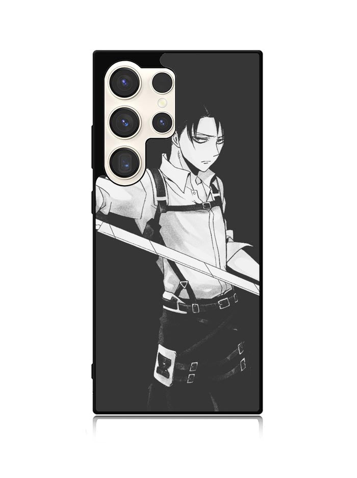 Ackerman en Levi Ackerman Samsung Galaxy S24 Ultra 5G Case OV3726