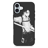 Ackerman en Levi Ackerman iPhone 16 Plus Case QC3726