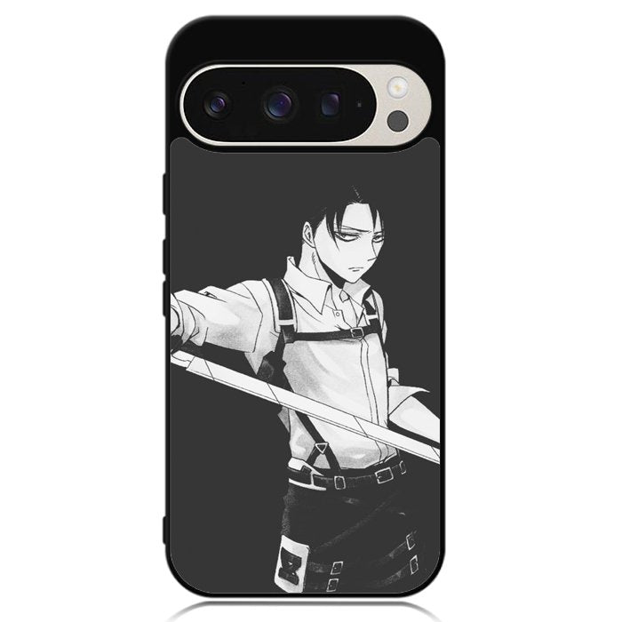 Ackerman en Levi Ackerman Google Pixel 9 Pro XL Case OV3726