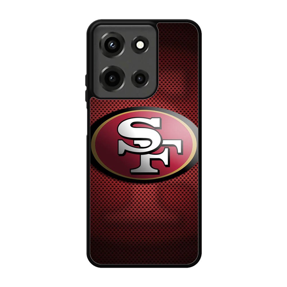49ers logo 1st Motorola Moto G 5G 2025 Case OV0133