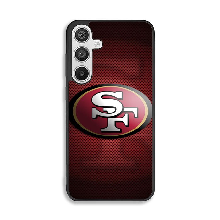 49ers logo 1st Samsung Galaxy A26 Case OV0133