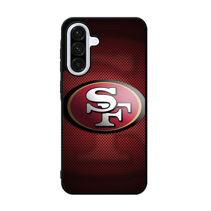 49ers logo 1st Samsung Galaxy A36 Case OV6827