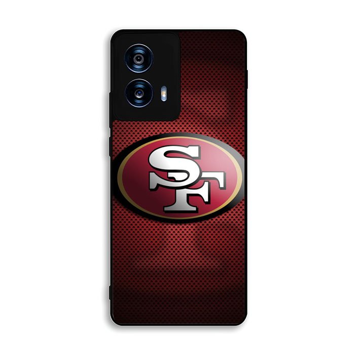 49ers logo 1st Motorola Moto G Power 5G 2024 Case OV6827