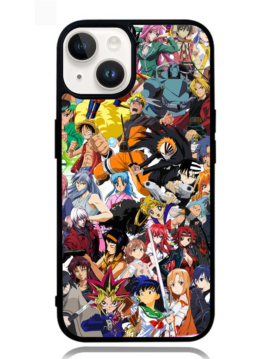 Anime Character iPhone 14 Case OV2027