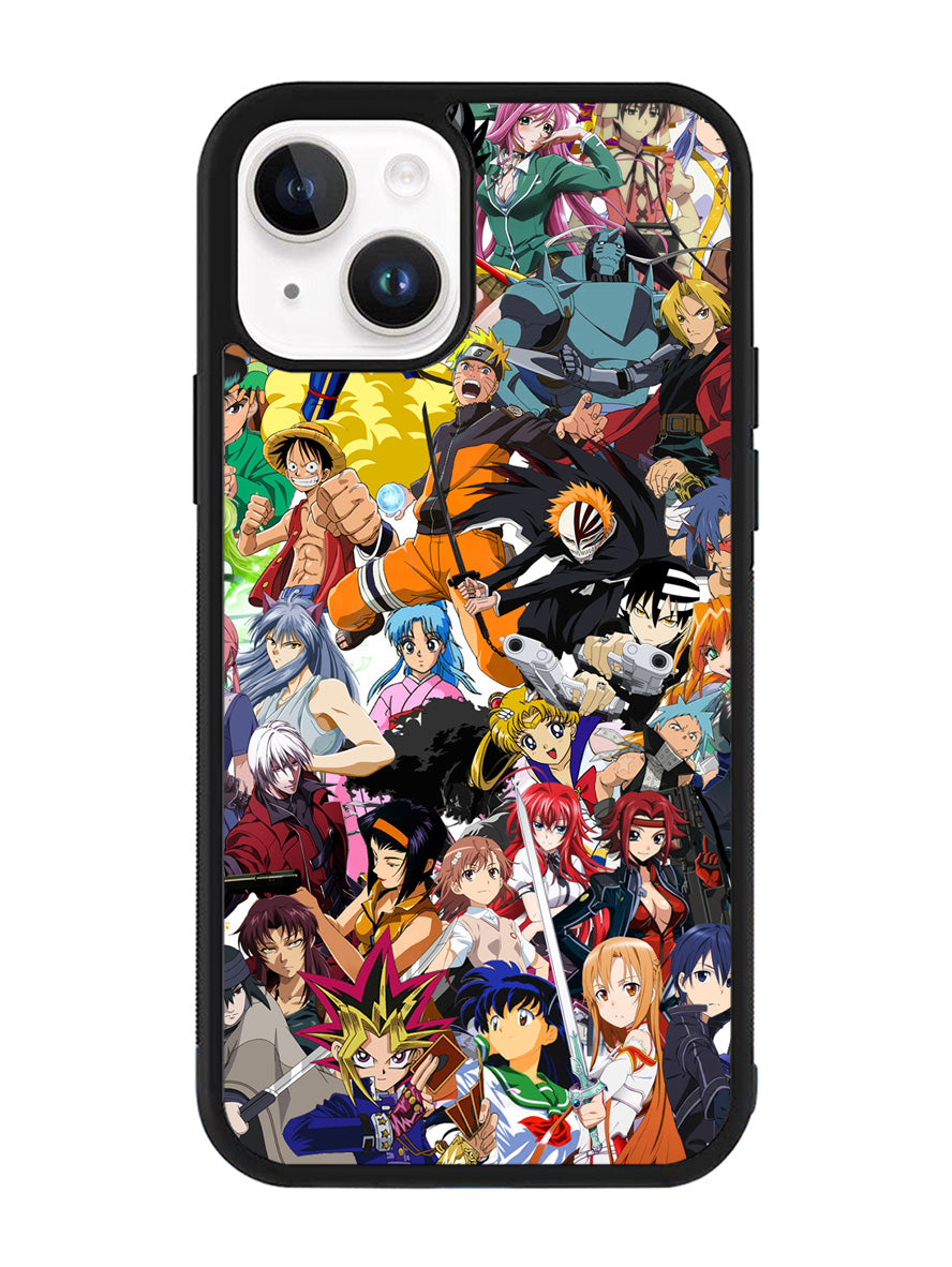 Anime Character iPhone 15 Case OV3812