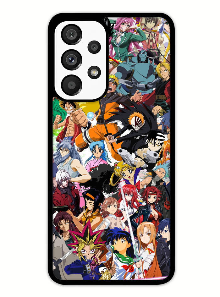Anime Character 1st Samsung Galaxy A53 5G Case
