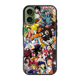 Anime Character 1st iPhone 17 Case