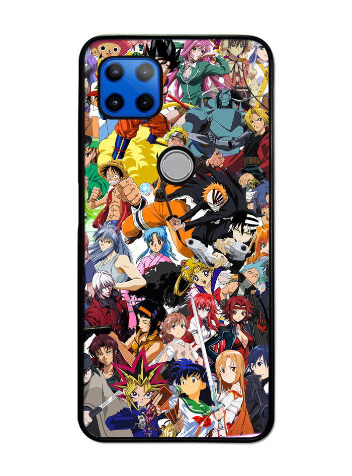 Anime Character 1st Motorola Moto G 5G Case , Moto One 5G Ace Case