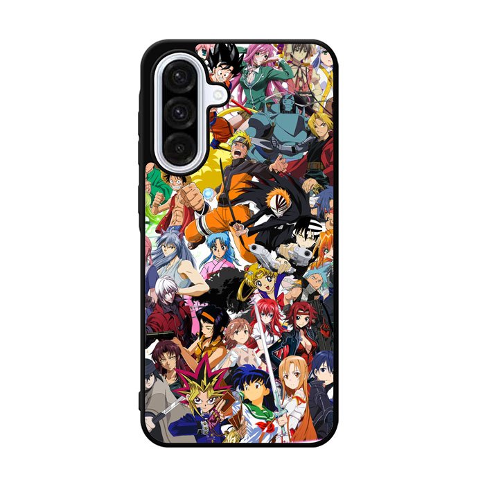 Anime Character 1st Samsung Galaxy A36 Case OV3867