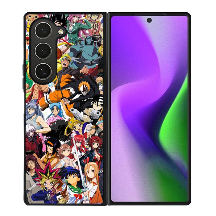 Anime Character 1st Samsung Galaxy Z Fold 6 Case