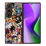 Anime Character 1st Samsung Galaxy Z Fold 6 Case