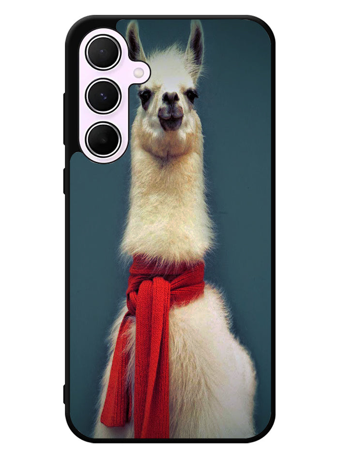 Animal Llama Samsung Galaxy A55 5G Case