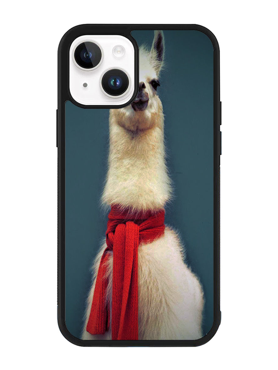 Animal Llama iPhone 15 Case OV3816