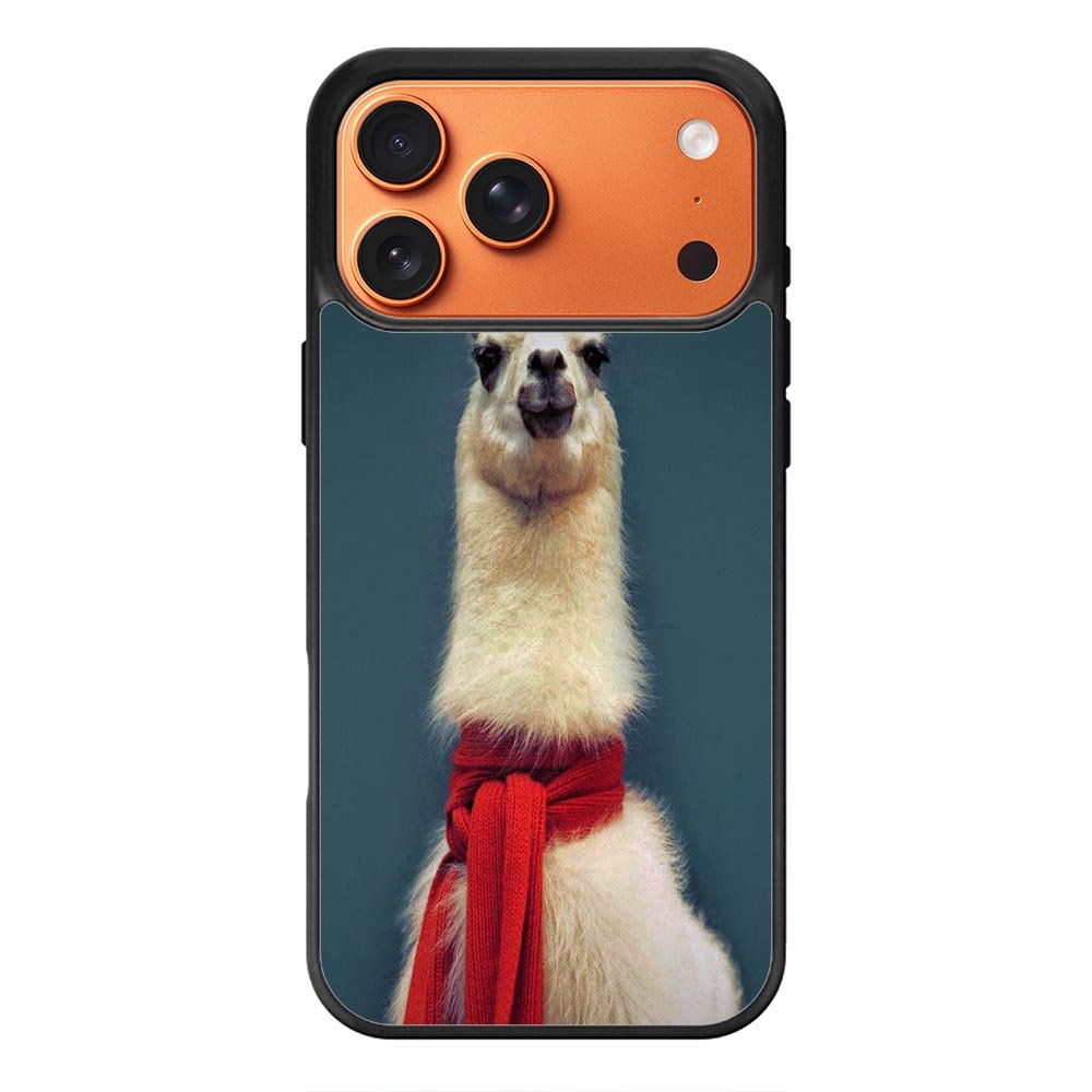Animal Llama iPhone 17 Pro Case