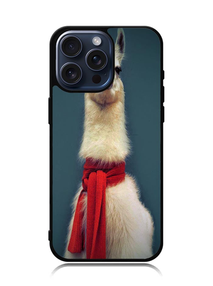 Animal Llama iPhone 15 Pro Max Case