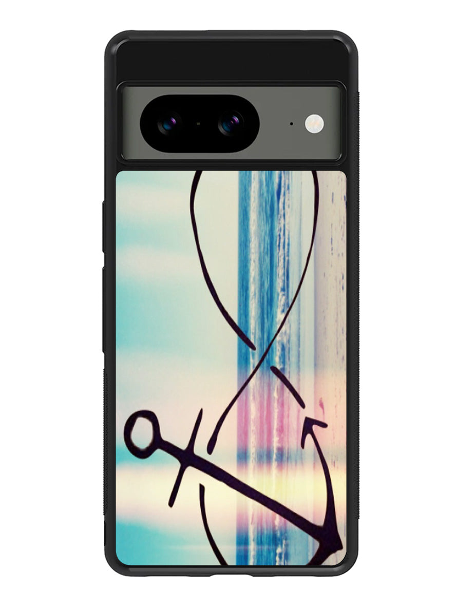 Anchor Beach Google Pixel 8 Case QC3822