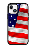 American Flag iPhone 15 Plus Case OV3785