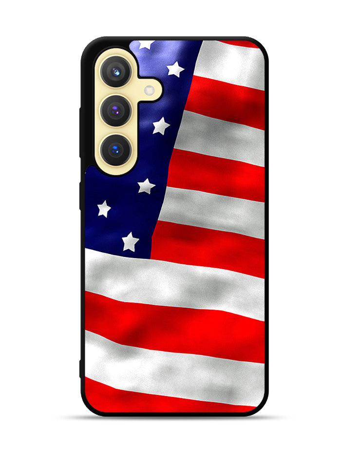 American Flag Samsung Galaxy S23 FE 5G Case QC3785