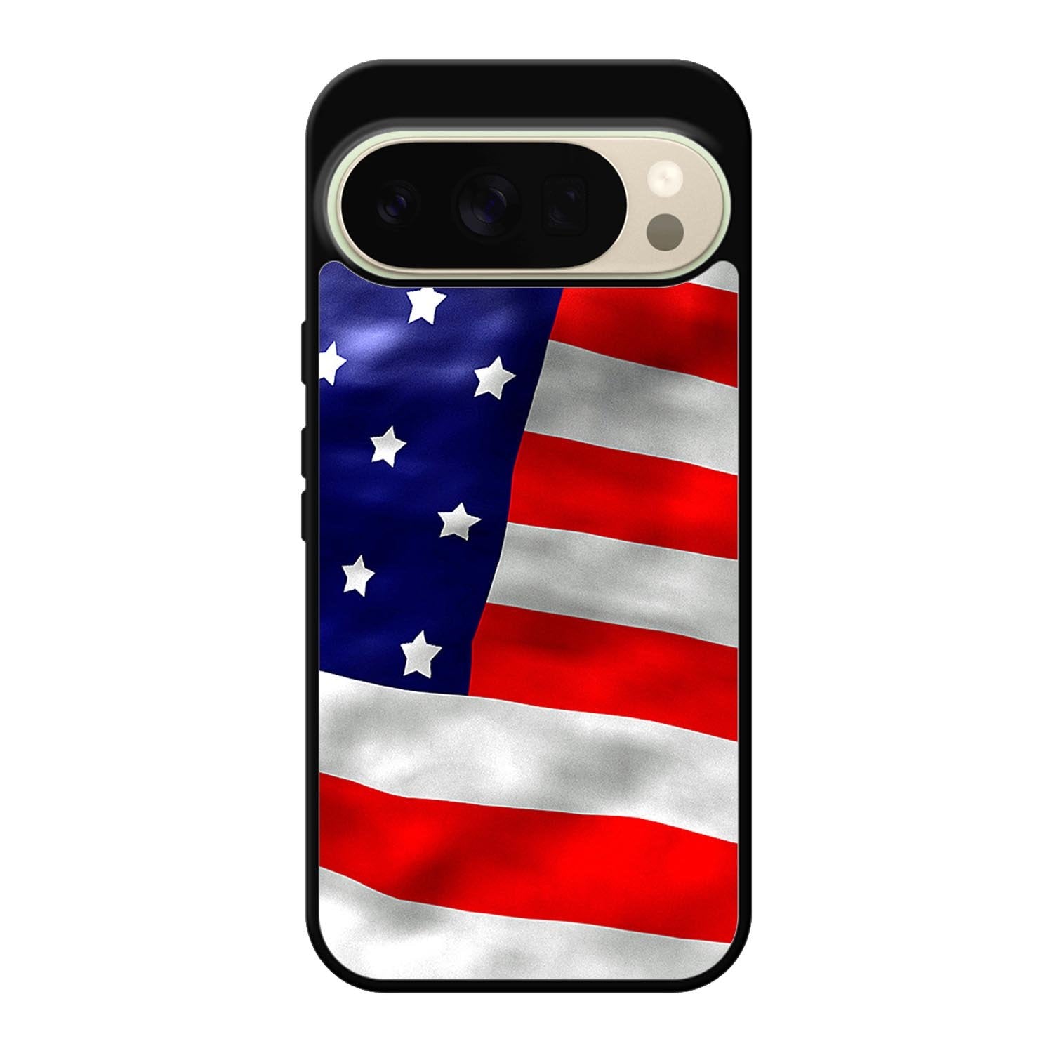 American Flag Google Pixel 10 Pro XL Case OV3785