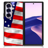 American Flag Samsung Galaxy Z Fold 7 Case OV3785