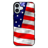 American Flag iPhone 16 Case QC3785