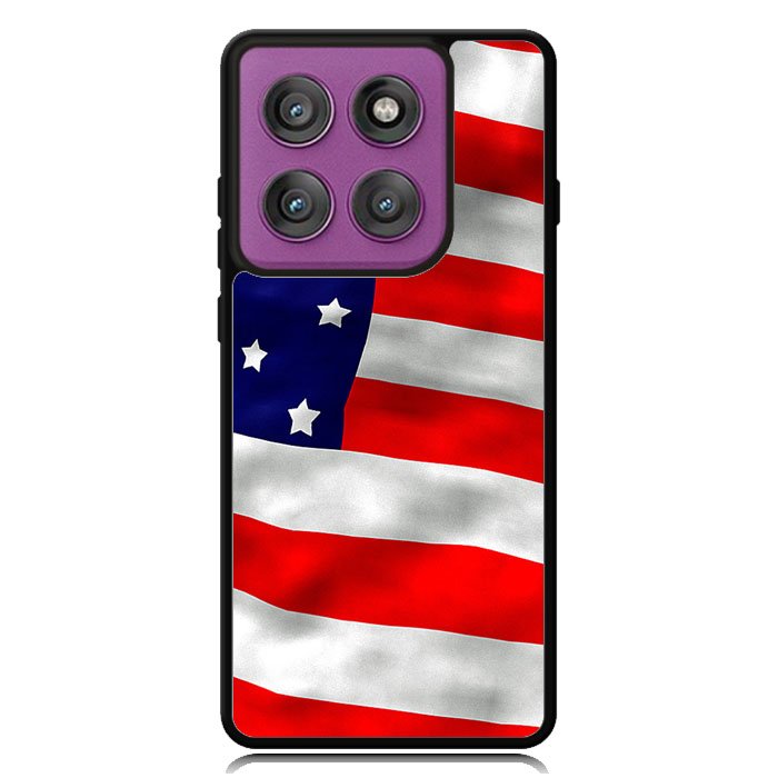American Flag Motorola Moto Edge 2025 | Moto Edge 60 Fusion | Moto Edge 60 Pro Case OV3785