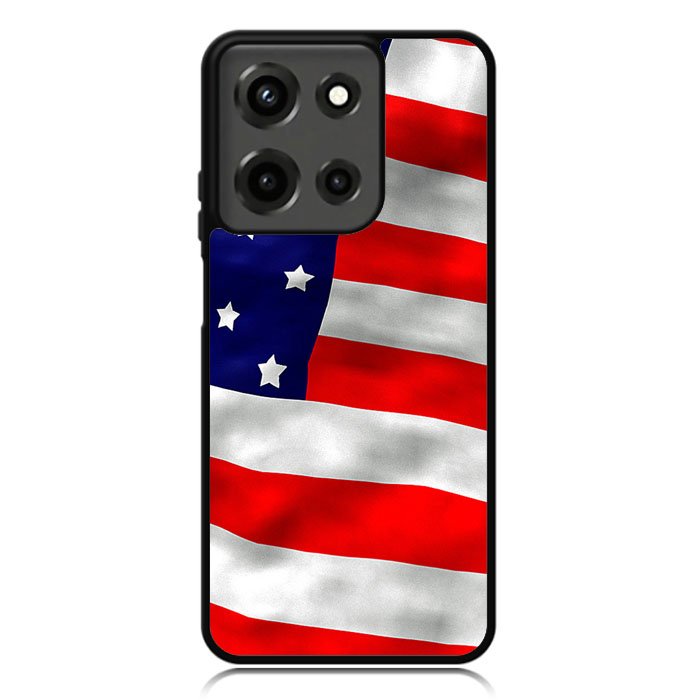 American Flag Motorola Moto G 5G 2025 Case OV3785
