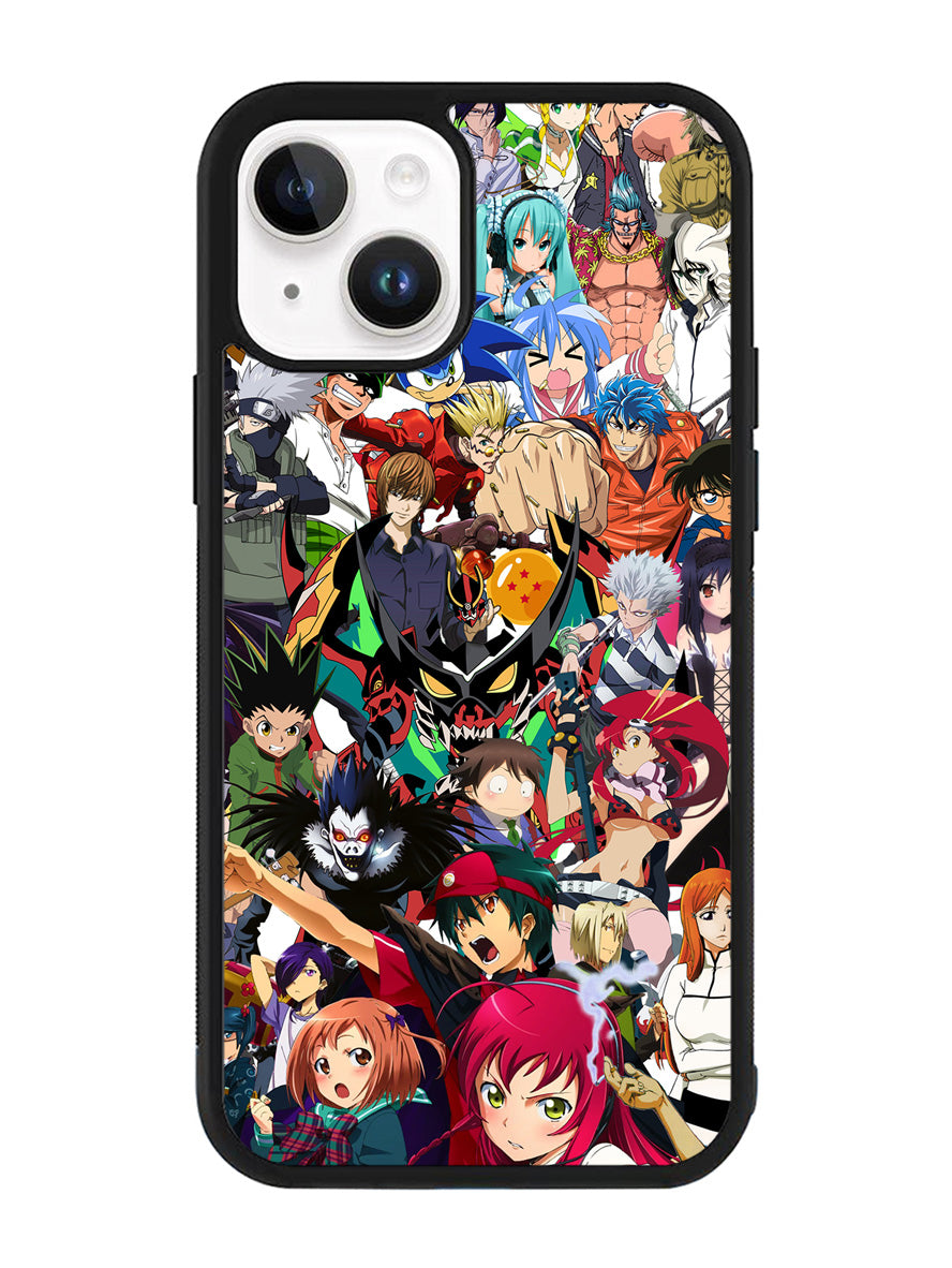 All Anime iPhone 15 Case OV3797