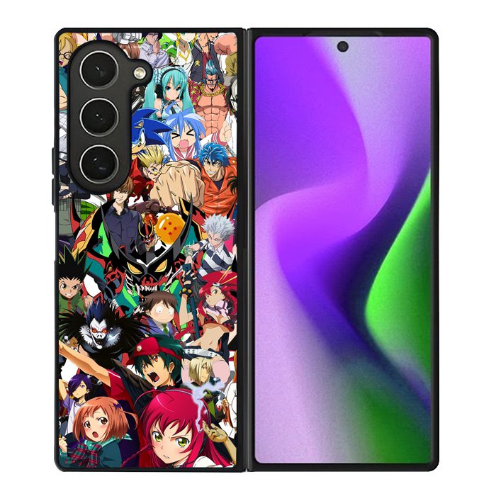 All Anime Samsung Galaxy Z Fold 6 5G 2024 Case OV3797