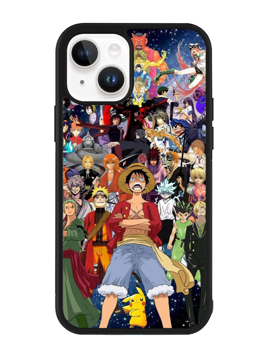 All Anime Character iPhone 15 Plus Case OV3799