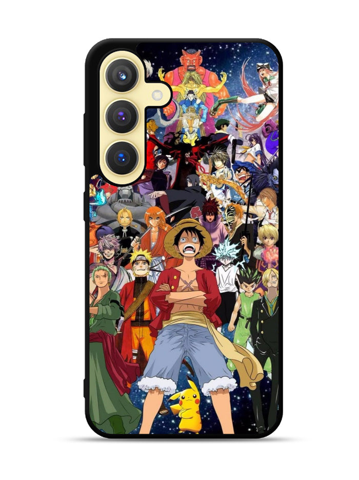 All Anime Character Samsung Galaxy S25 Plus 5G , Samsung Galaxy S25+ 5G Case OV3799