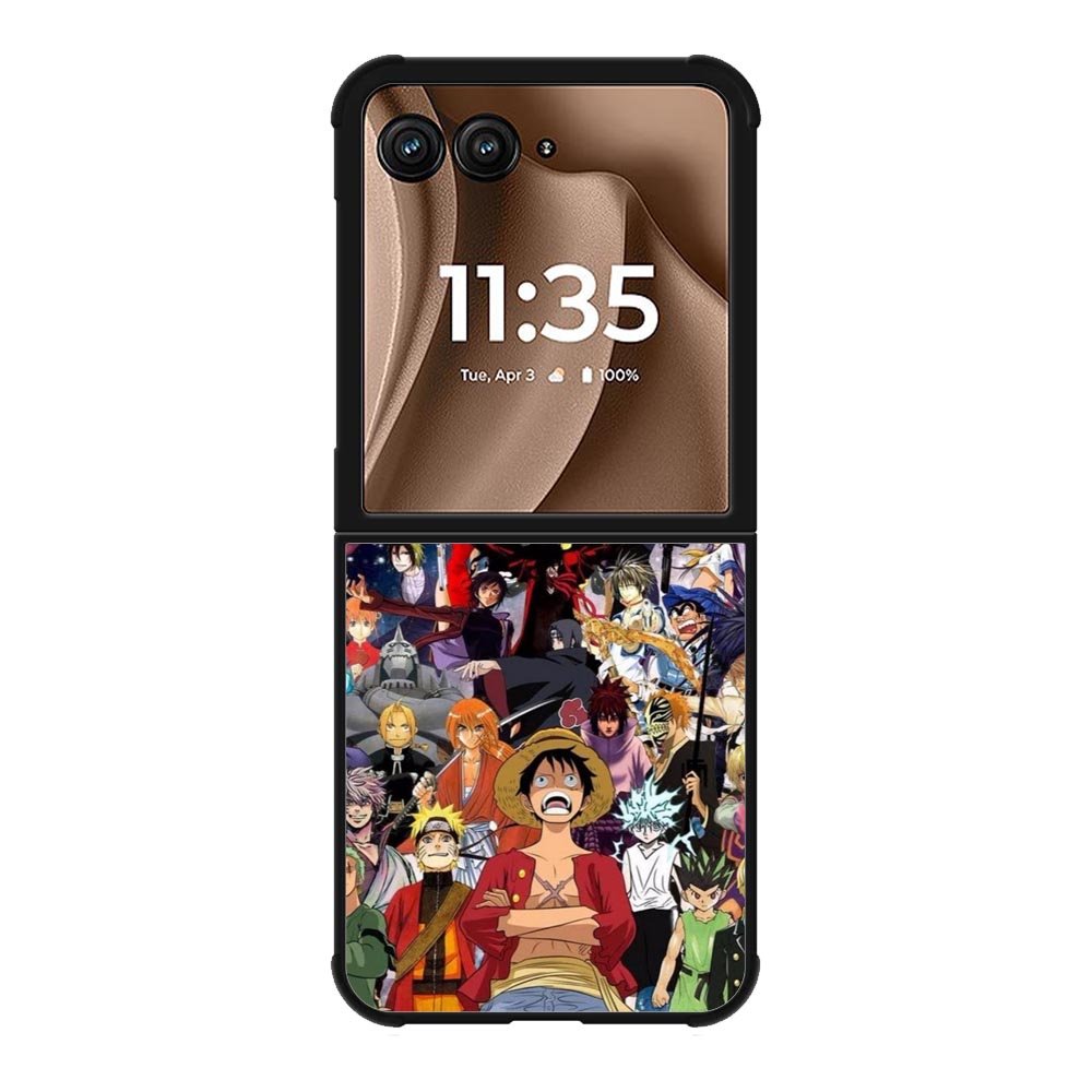 All Anime Character Motorola Moto RAZR Plus 2025 Case OV3799