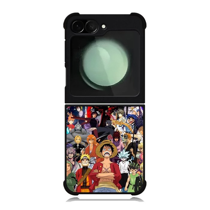 All Anime Character Samsung Galaxy Z Flip 6 5G 2024 Case OV3799